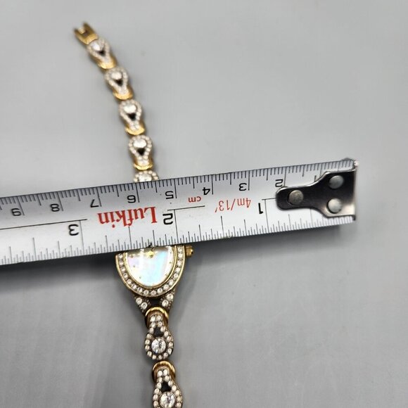 Elgin Womens Watch EG8013STB Quartz Mother of Pearl Dial - Picture 12 of 13